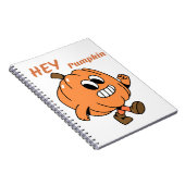 Hey Pumpkin Notitieboek (Rechterzijde)