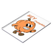 Hey Pumpkin Notitieboek (Linkerzijde)