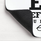 Hey Ref ben je blind Muismat (Hoek)