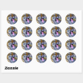 Hey_ Ronde Sticker (Vel)