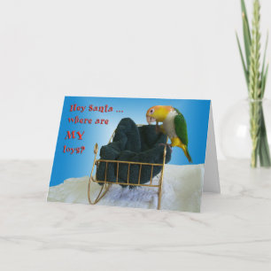 Hey Santa Feestdagen Kaart