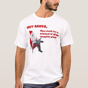 Hey Santa T-shirt