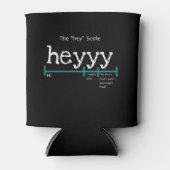 Hey Scale Heyyy Funny Blikjeskoeler (Voorkant)