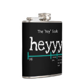 Hey Scale Heyyy Funny Heupfles (Rechts)