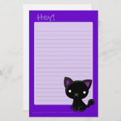 Hey Schrijfpad Briefpapier (Voorkant / Achterkant)