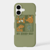 Hey Scooby-Doo Tribal Square Graphic