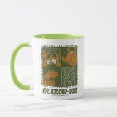 Hey Scooby-Doo Tribal Square Graphic Mok (Links)