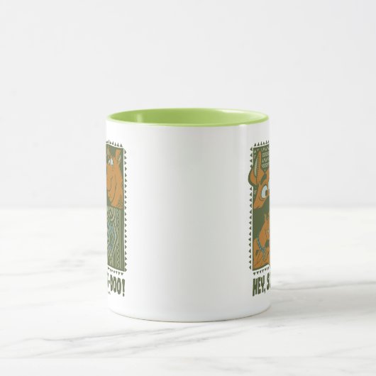 Hey Scooby-Doo Tribal Square Graphic Mok (Midden)