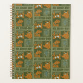 Hey Scooby-Doo Tribal Square Graphic Planner (Voorkant)