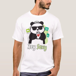 Hey Sexy Panda T-shirt