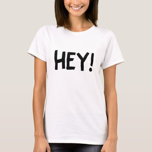 Hey shirt (Voorkant)
