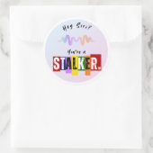 Hey Siri? Sticker (Sac)