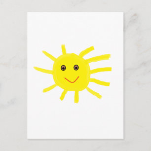 Hey Sunshine 85 Briefkaart