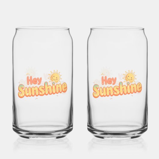 "Hey Sunshine" avec Soleil Sourire (Recto)