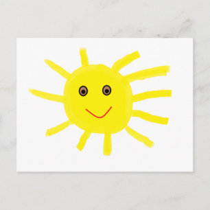 Hey Sunshine Briefkaart