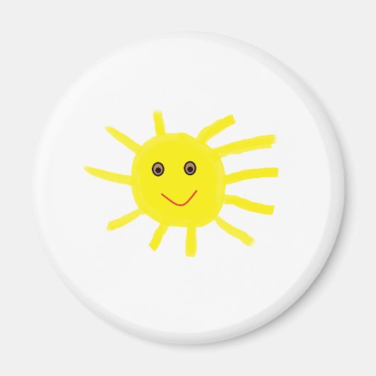 Hey Sunshine Magneet (Voorkant)