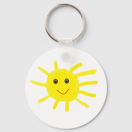 Hey Sunshine Sleutelhanger (Voorkant)