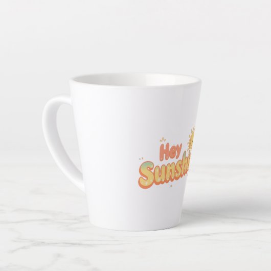 "Hey Sunshine" with Smiling Sun Latte Mok (Linkerhoek)