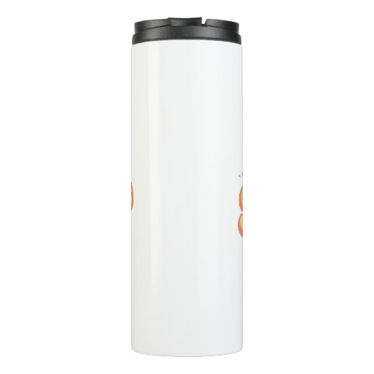 "Hey Sunshine" with Smiling Sun Thermosbeker (Achterkant)