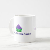 "Hey Sweetness" - Mug du logo audio urbain de la n (Devant gauche)