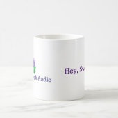 "Hey Sweetness" - Mug du logo audio urbain de la n (Centre)