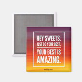 Hey Sweets Magnet Magneet (Voorkant / Achterkant)