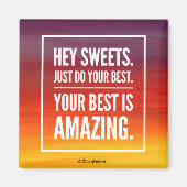 Hey Sweets Magnet Magneet (Voorkant)