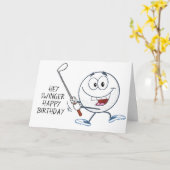 HEY "SWINGER" **60 ** ZIET ER GOED UIT VOOR JE KAART (Gele Bloem)