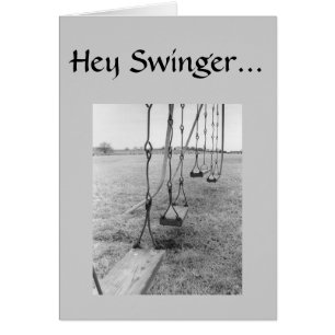 HEY SWINGER-WANNA SWING ANNIVERSAIRE
