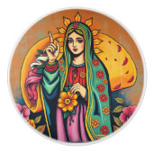 Hey, Taco Lover artsy unique Ceramic Pull Keramische Knop (Voorkant)