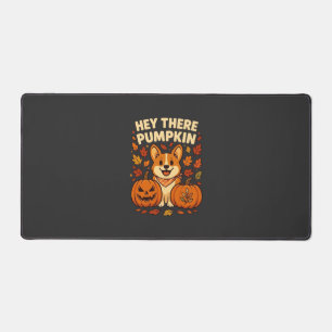 Hey There Citrouille Corgi Halloween Citrouilles A