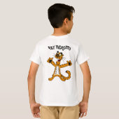 HEY TIGROTTO Anniversaire Garçon T-shirt (Dos entier)