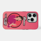 Hey Trainwreck ! Arrière - plan de dégradé rose. (Verso Horizontal)