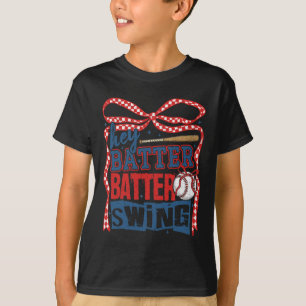 Hey Tter Swing Verkoop Coquette Bow T-shirt