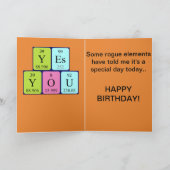 Hey Vous Carte Anniversaire 1 (Intérieur)