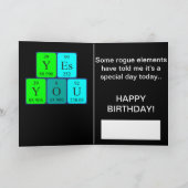 Hey Vous Carte Anniversaire 6 (Intérieur)
