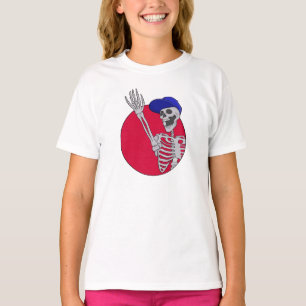 Hey Vrienden Cool en Grappig Skelet T-shirt