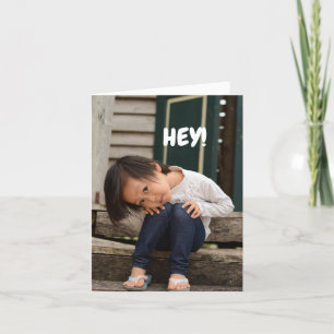 HEY, VRIENDSCHAP KAART