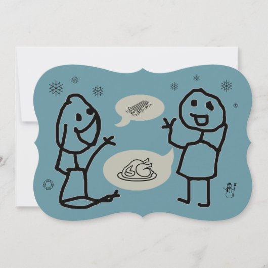 Hey Wanna Invitation Card par RoseWrites (Devant)