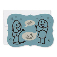 Hey Wanna Uitnodiging Kaart door RoseWrites