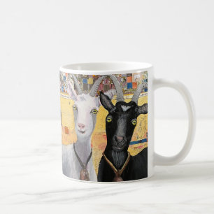 ‘Hey Wassup’ Goats 11-oz koffie mok