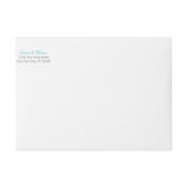 Hey Y - Texas Wraparound Address Label (Voorkant)