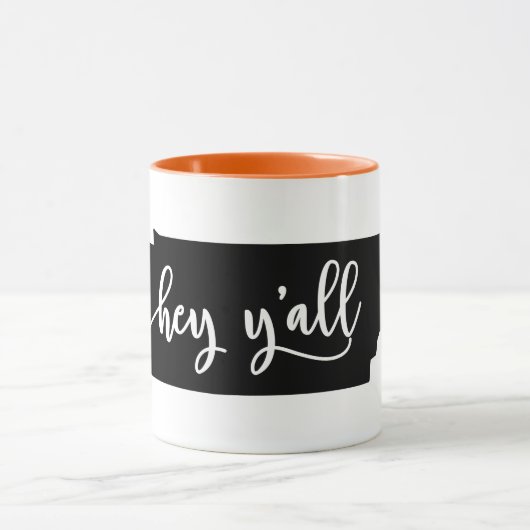 Hey Y'all Mug (Centre)