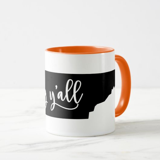 Hey Y'all Mug (Devant droit)