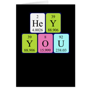 Hey You Birthday card 5