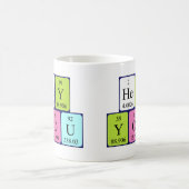 Hey You périodique table phrase mug (Centre)