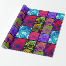 Hey Zombie! ZombiesAreMyBestiesWrapping Paper