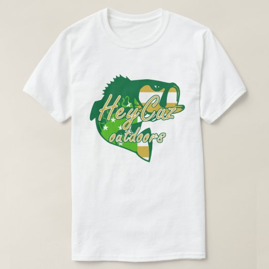 HeyCuz Buiten Saint Patrick's Day Logo T-shirt (Design voorkant)