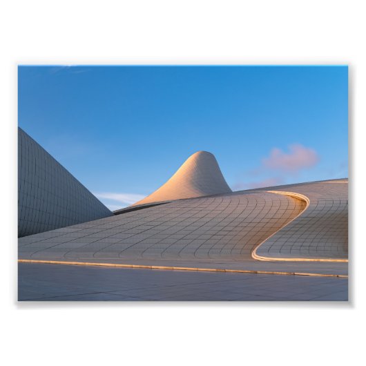 Heydar Aliyev Center Photo Enlargement (Devant)