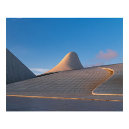 Heydar Aliyev Center poster Perfect Poster